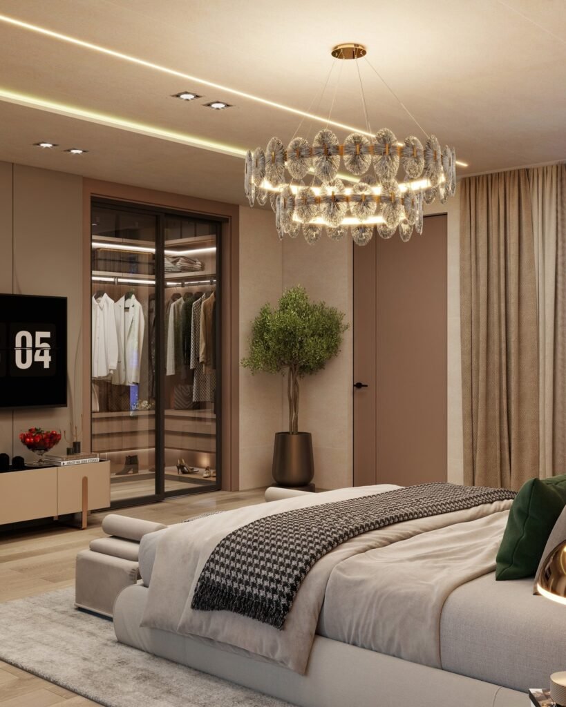 Add Reflective Closet Doors