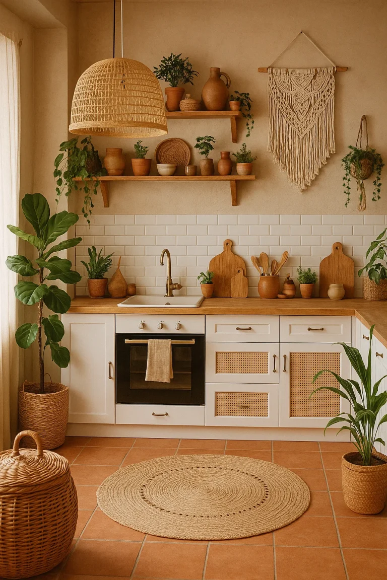Boho kitchen ideas