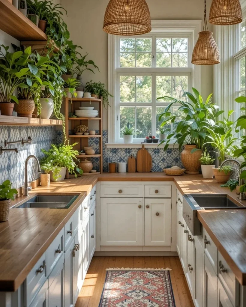 Botanical Light-Filled Sanctuary