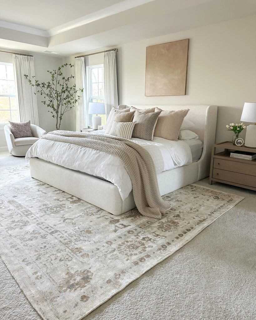 Choose a Large Light Rug