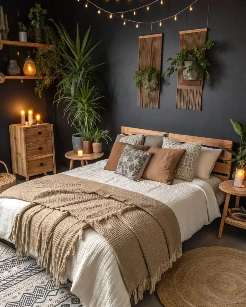 Dark Boho Cozy Mood