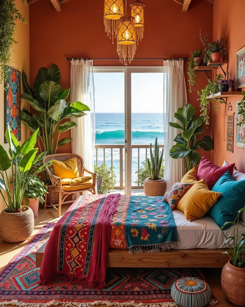 Earthy Tones with Plants