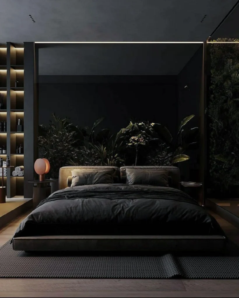 Indoor Garden Bedroom Concept