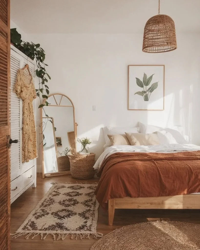Light Wood and Airy Tones