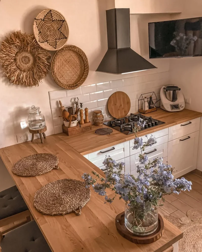 Minimal Boho with a Touch of Nature