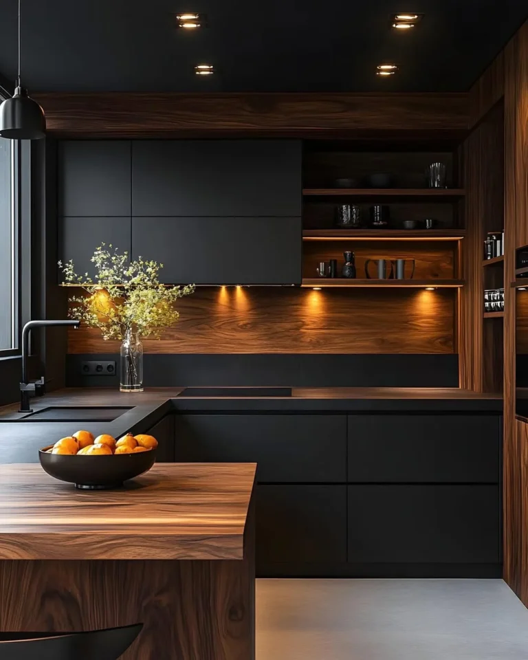 25 Black Kitchen Ideas That Redefine Modern Elegance