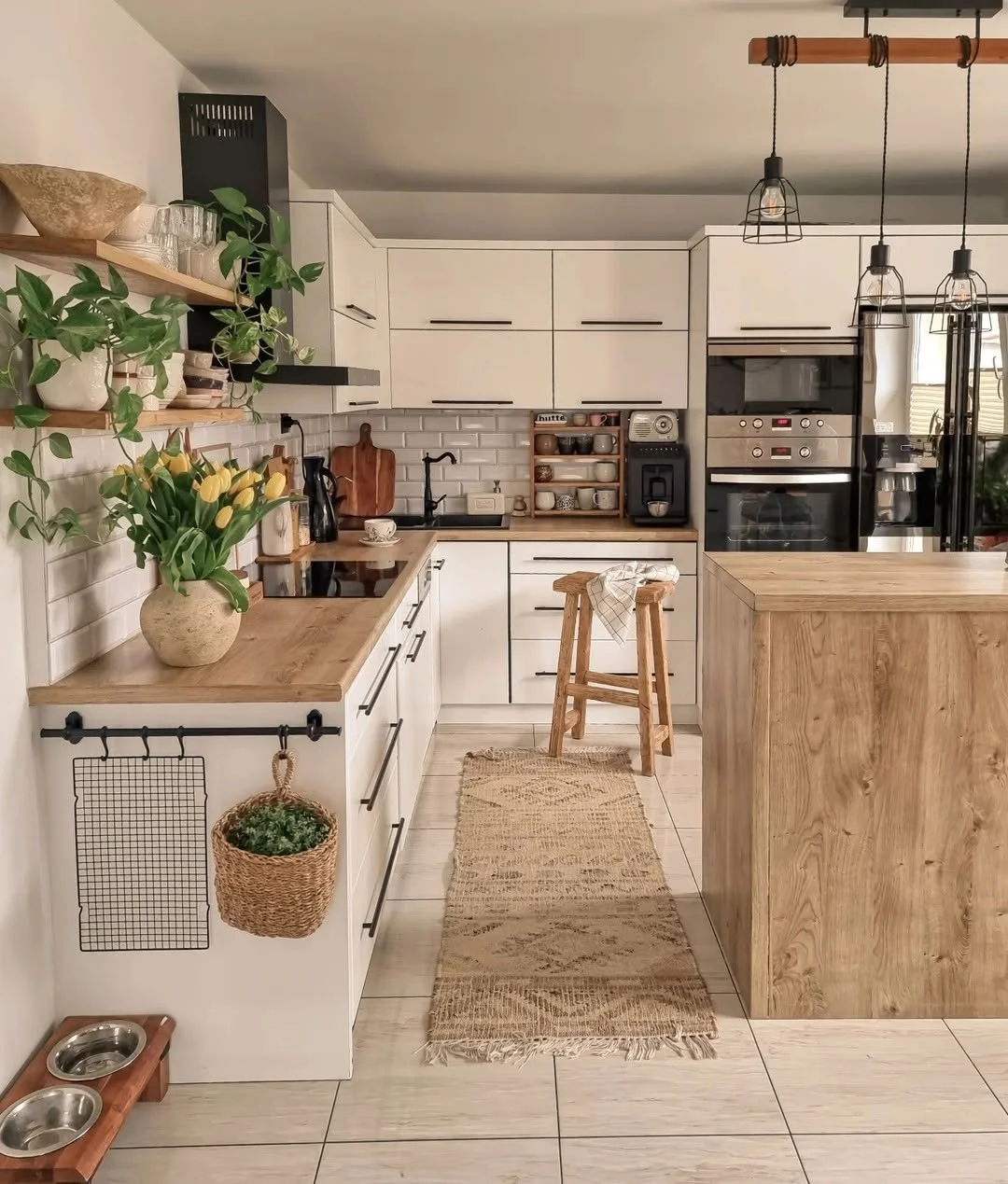 25 Boho Kitchen Ideas That Blend Comfort, Style, and Creativity
