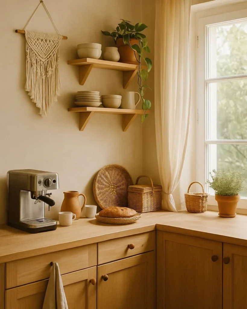 Soft Neutrals & Natural Wood