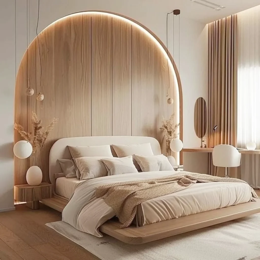 Statement Arch Headboardbes