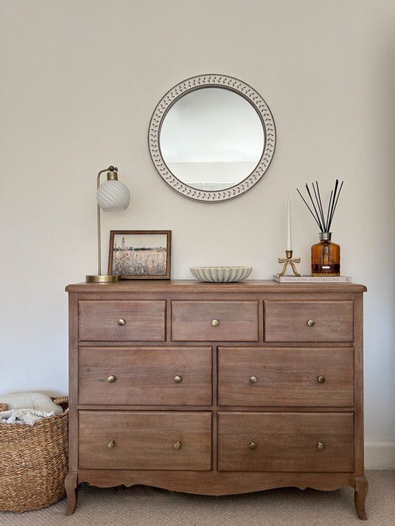 Style the Dresser Lightly