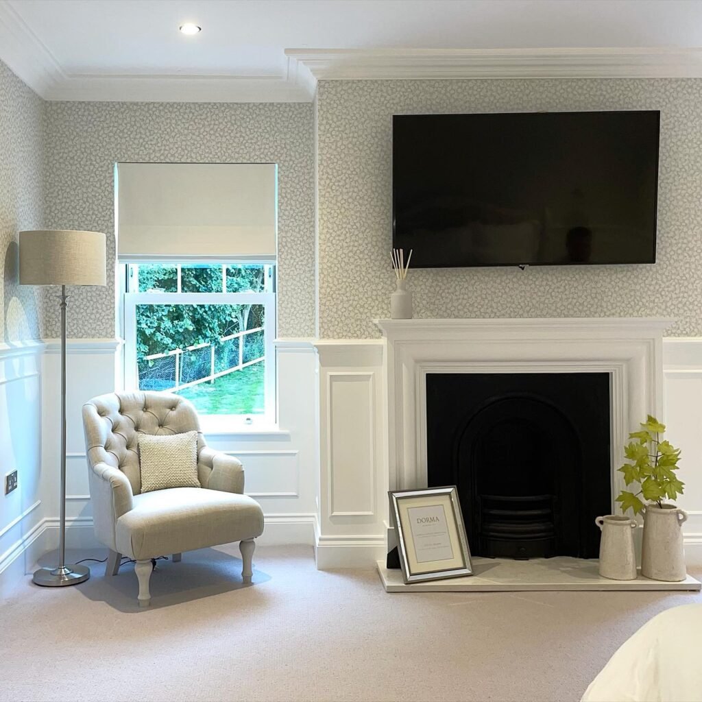 Use Light Wall Paneling