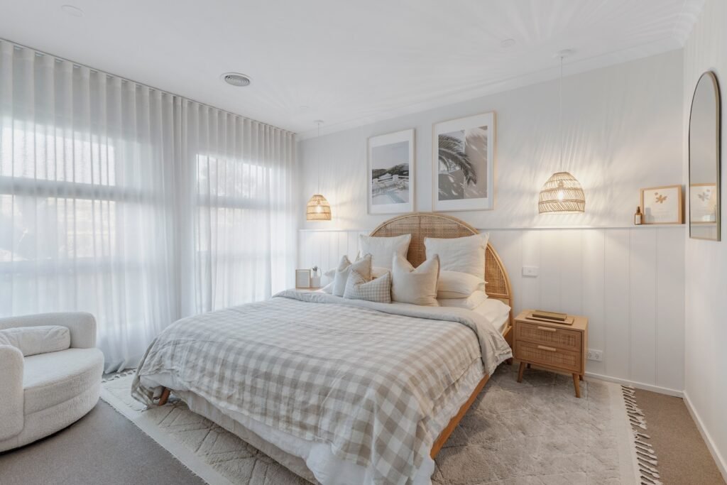 Use Sheer Curtains for Soft Light