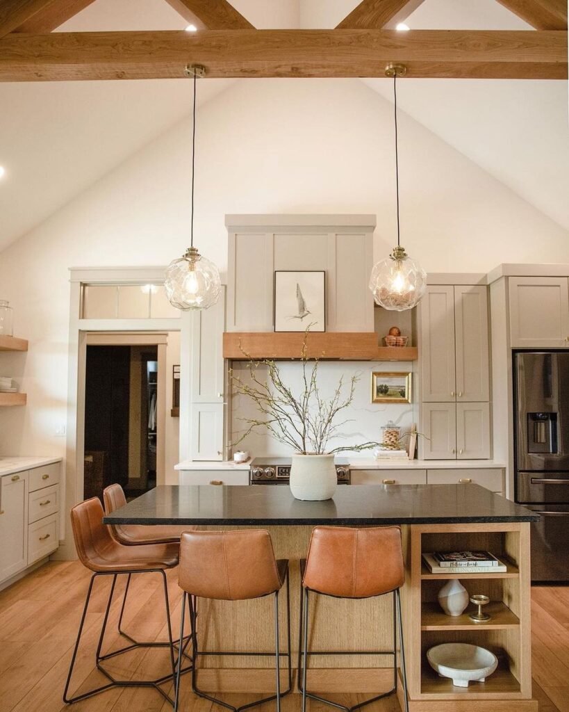 Warm Modern Boho Island