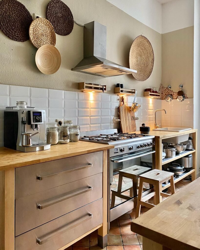Woven Wall Decor Kitchen