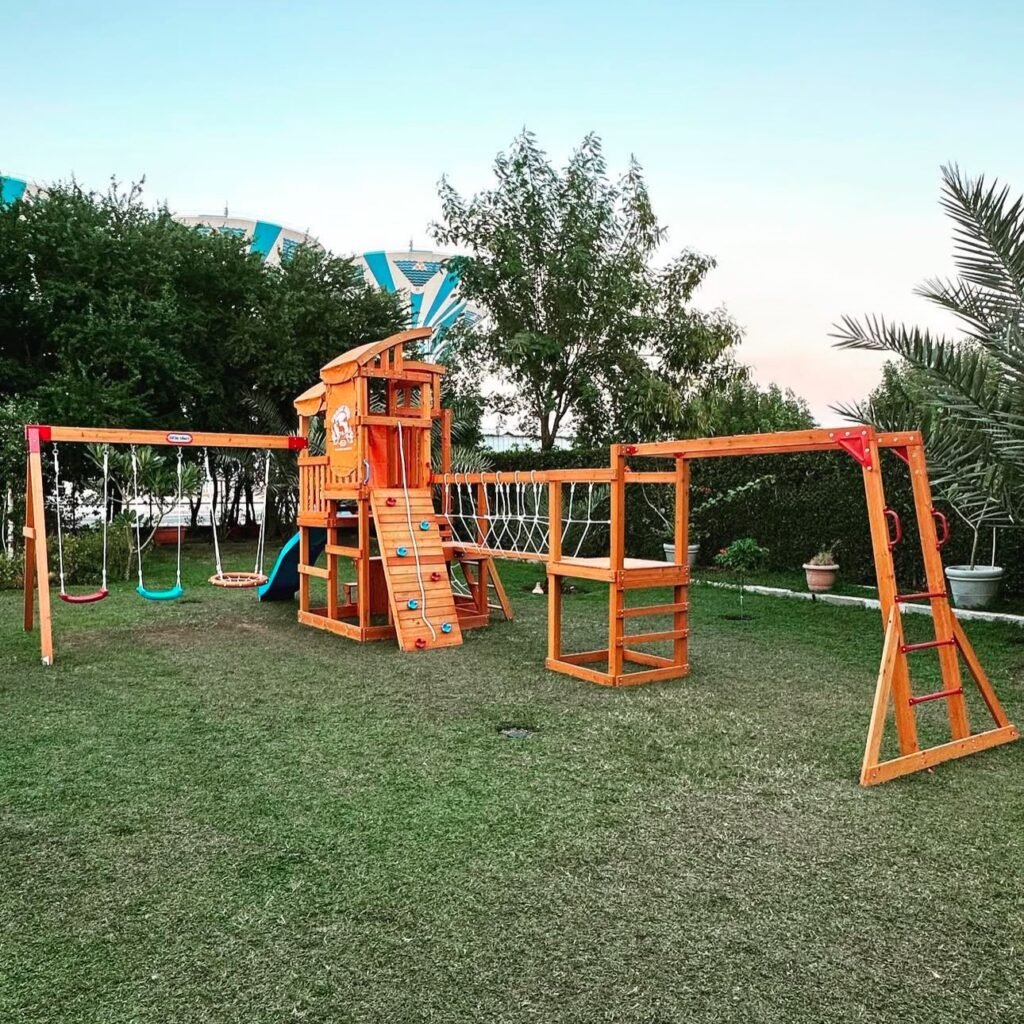 Full Obstacle Playset