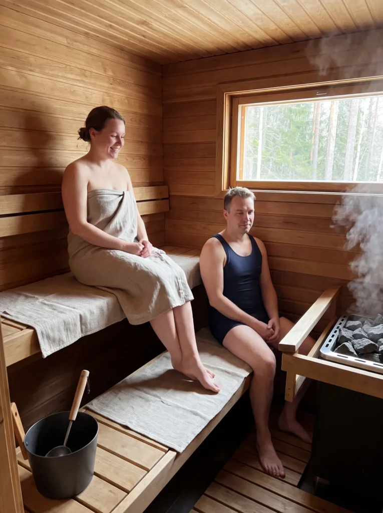 Go Nude or Towels: Finland’s Approach
