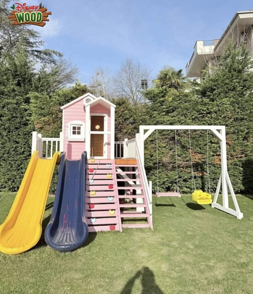 Pastel Playhouse Setup