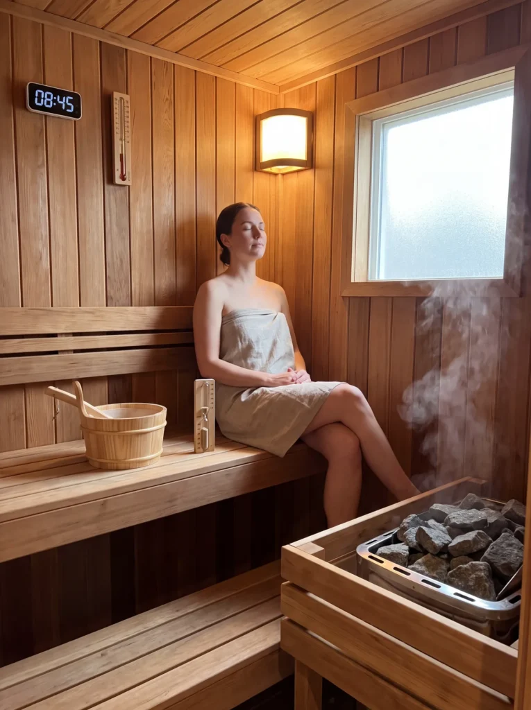 Sauna heater
