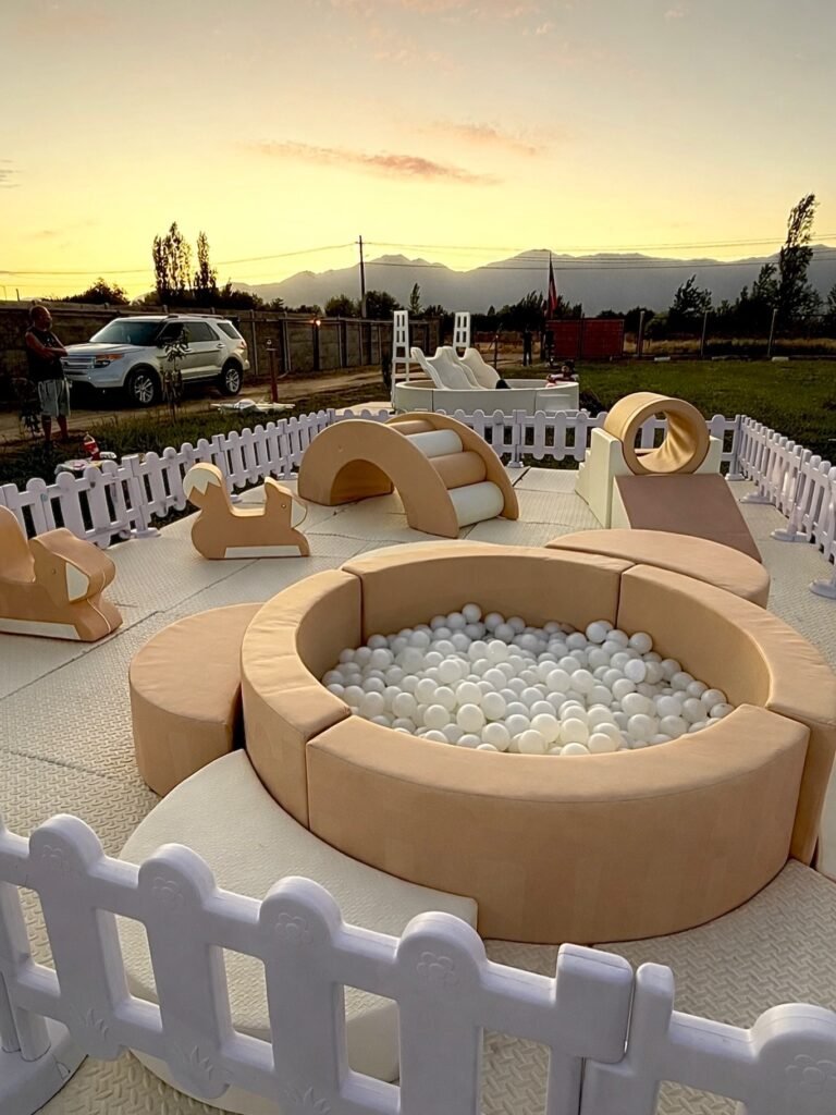 Soft Toddler Play Yard