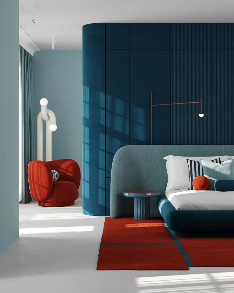 Blue Bedroom Ideas