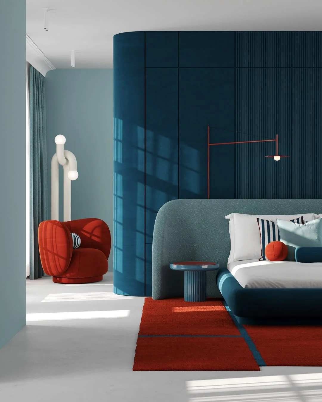 Blue Bedroom Ideas
