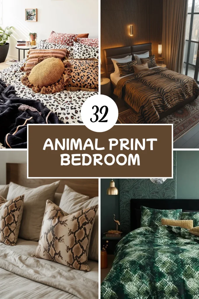 Animal Print Bedroom Ideas