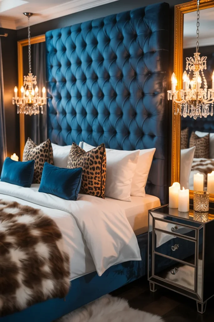  Animal Print Bedroom