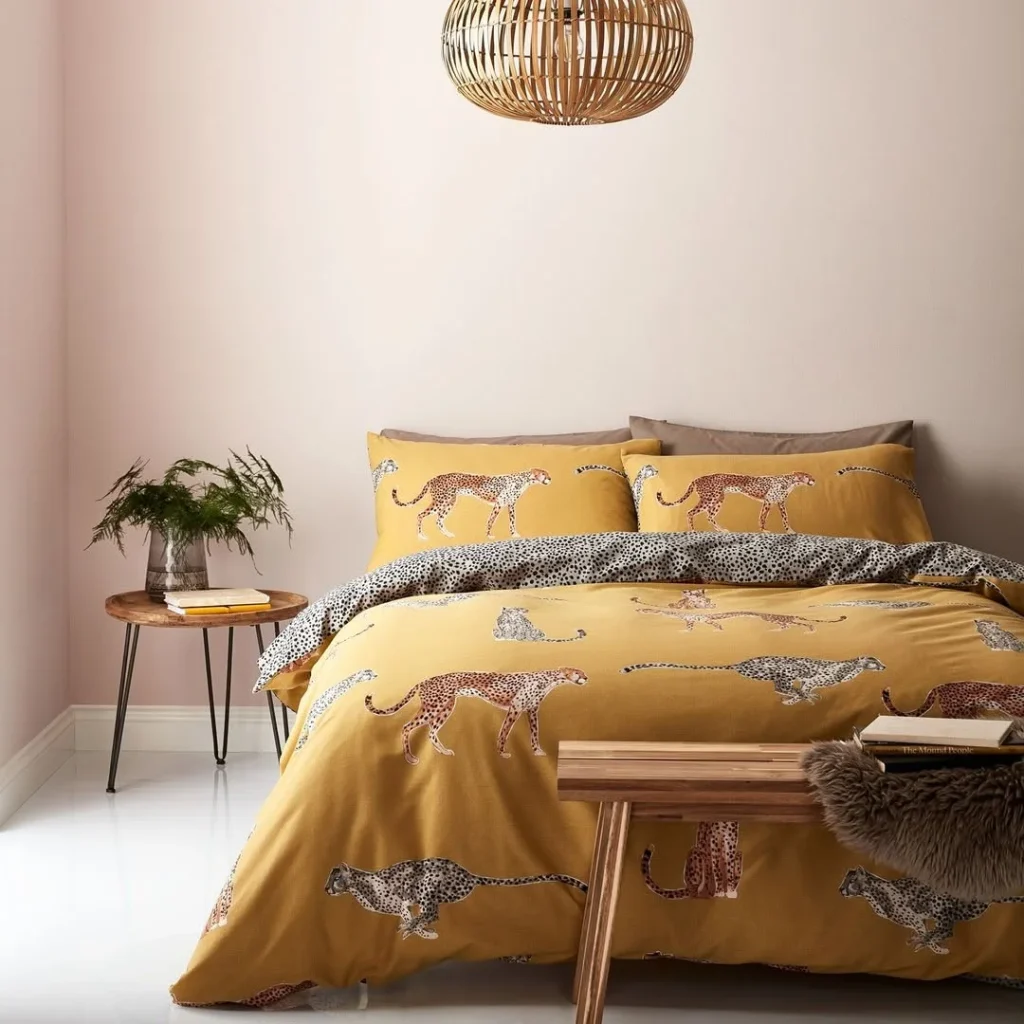  Animal Print Bedroom