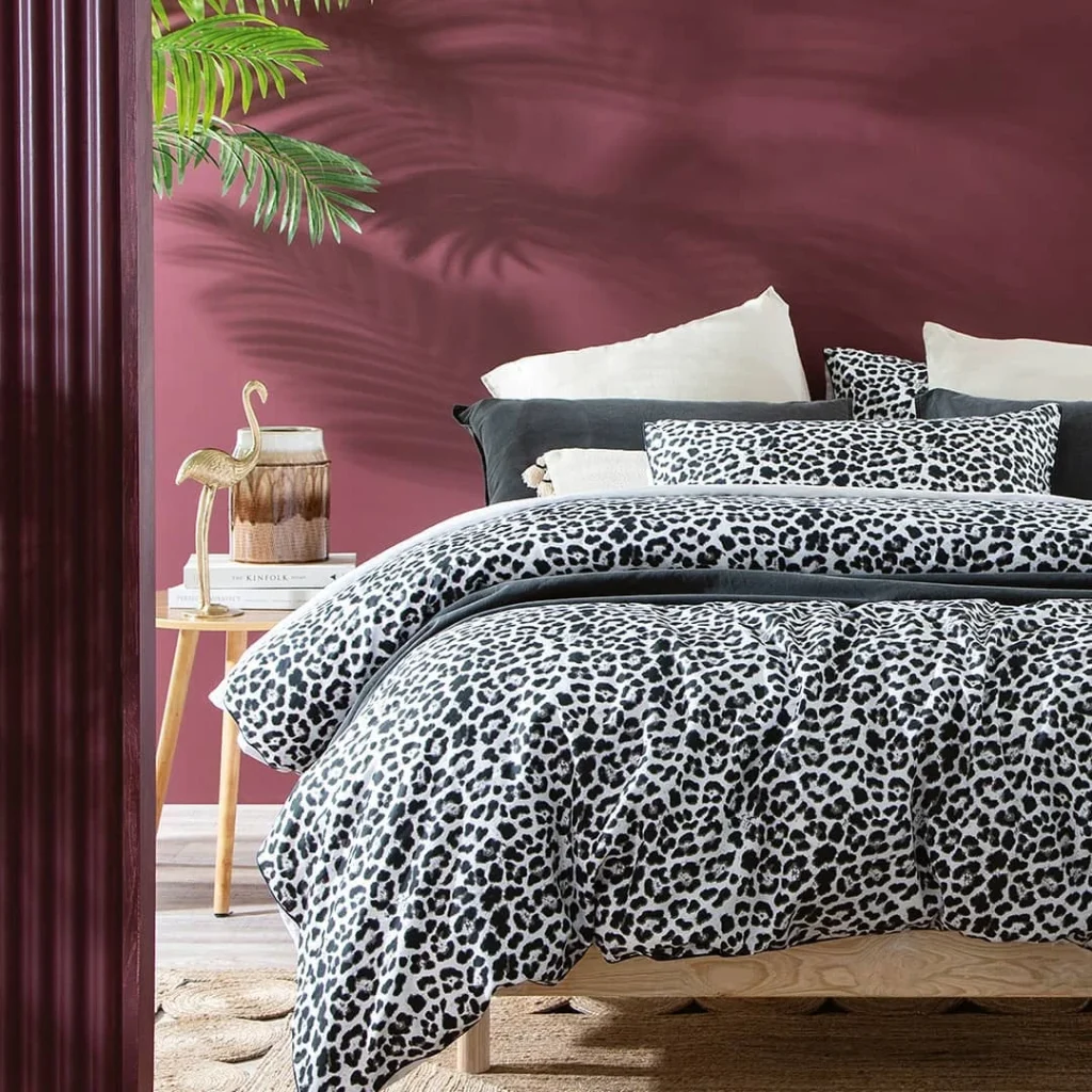  Animal Print Bedroom