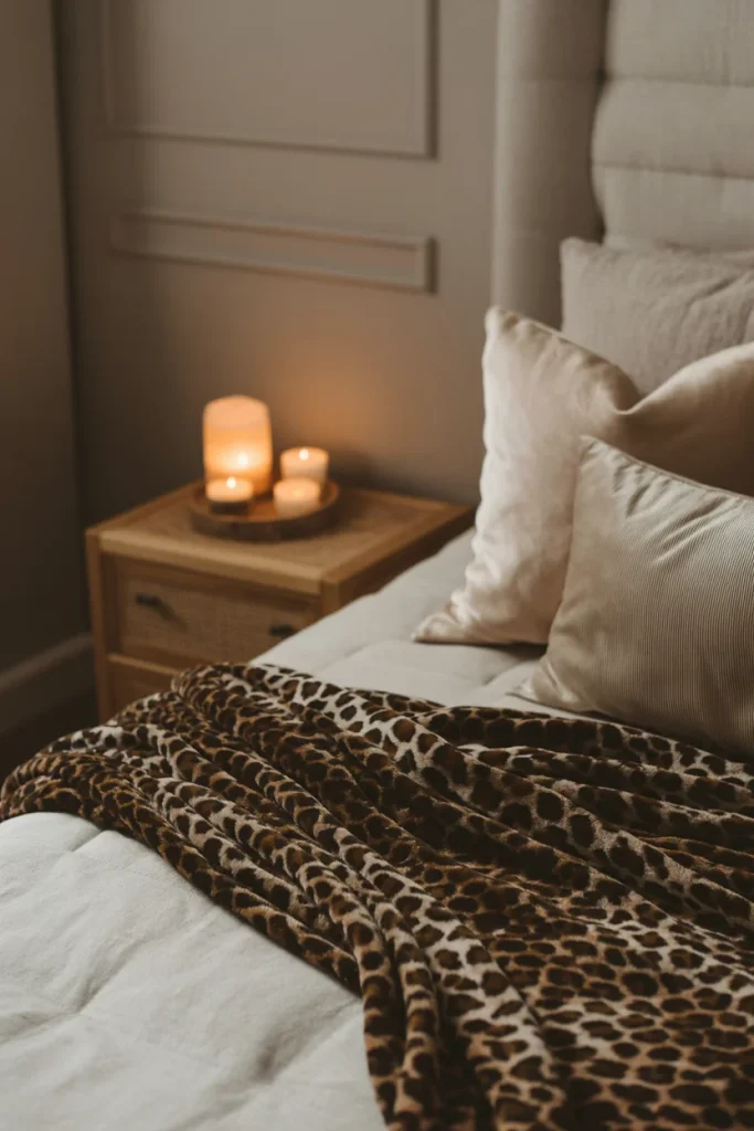  Animal Print Bedroom