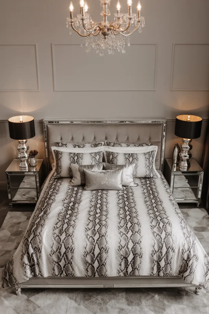  Animal Print Bedroom