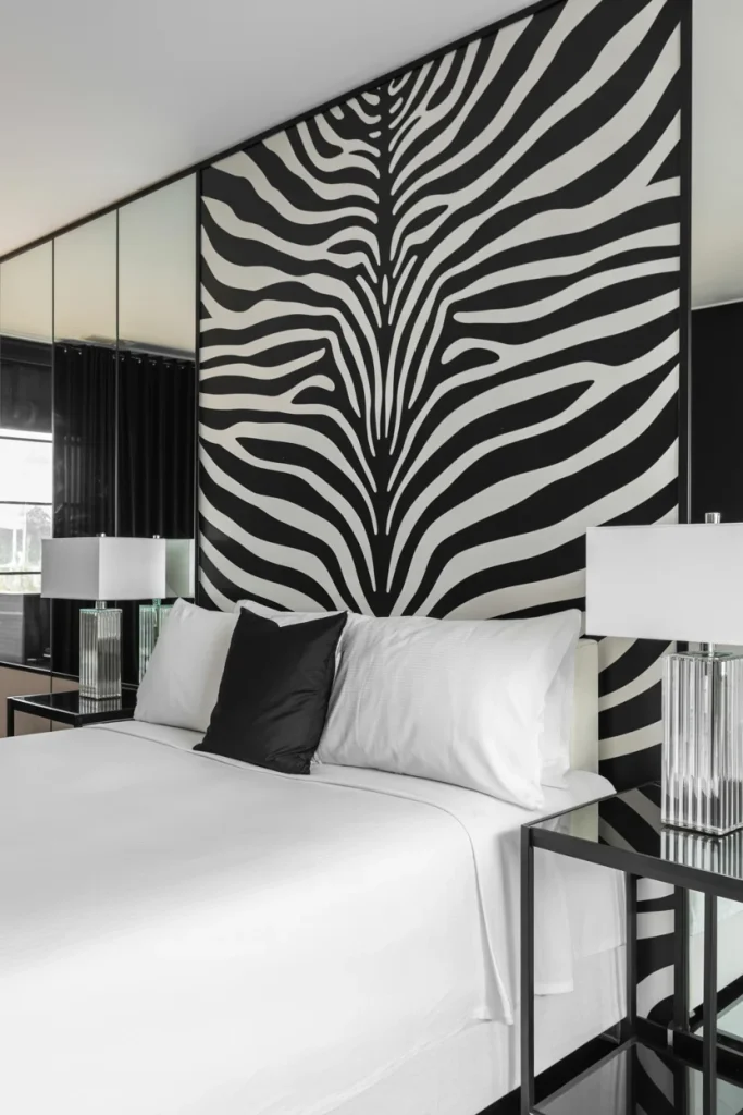  Animal Print Bedroom