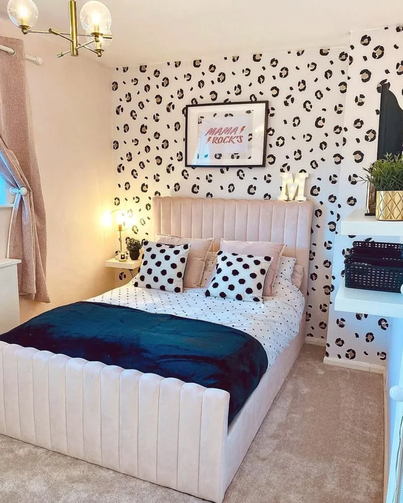  Animal Print Bedroom