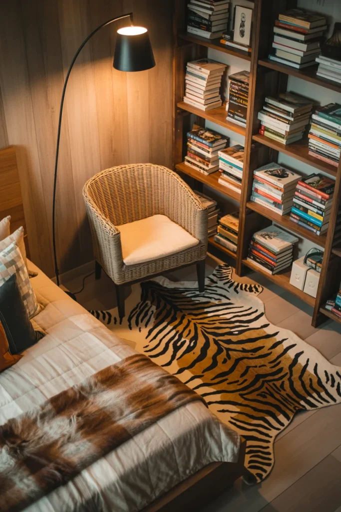  Animal Print Bedroom