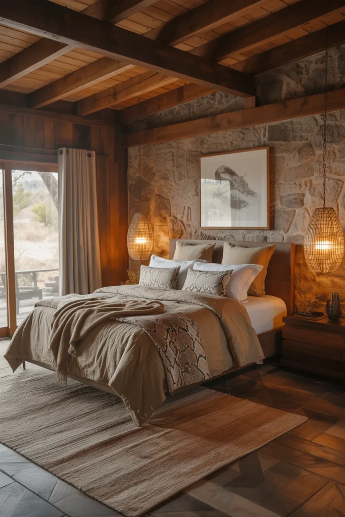  Animal Print Bedroom