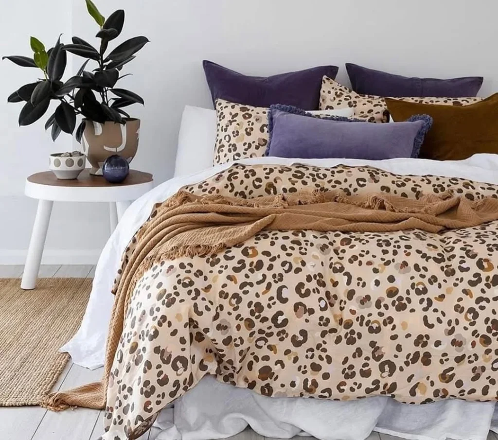  Animal Print Bedroom