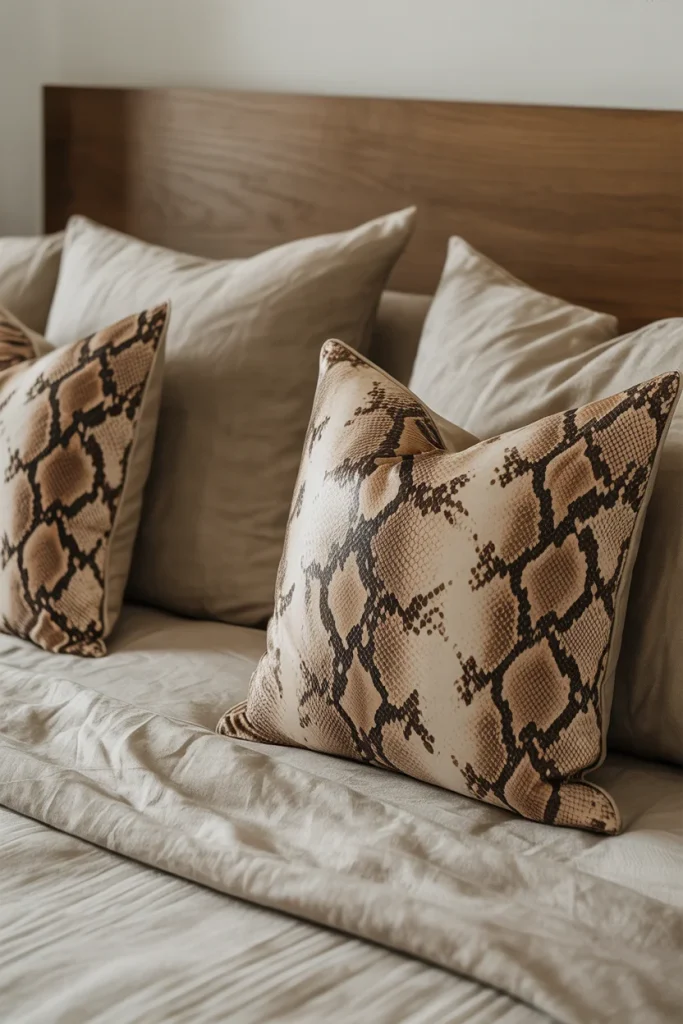  Animal Print Bedroom