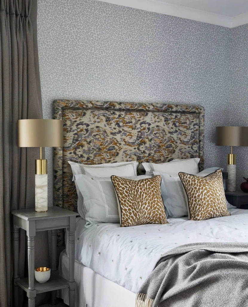  Animal Print Bedroom