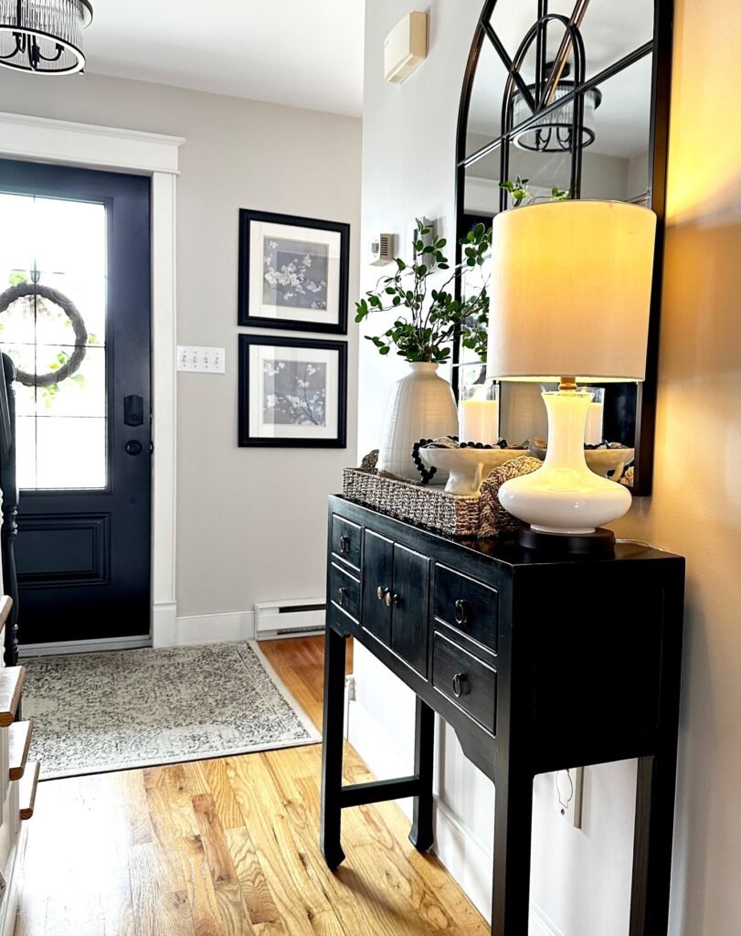 Classic Black Console