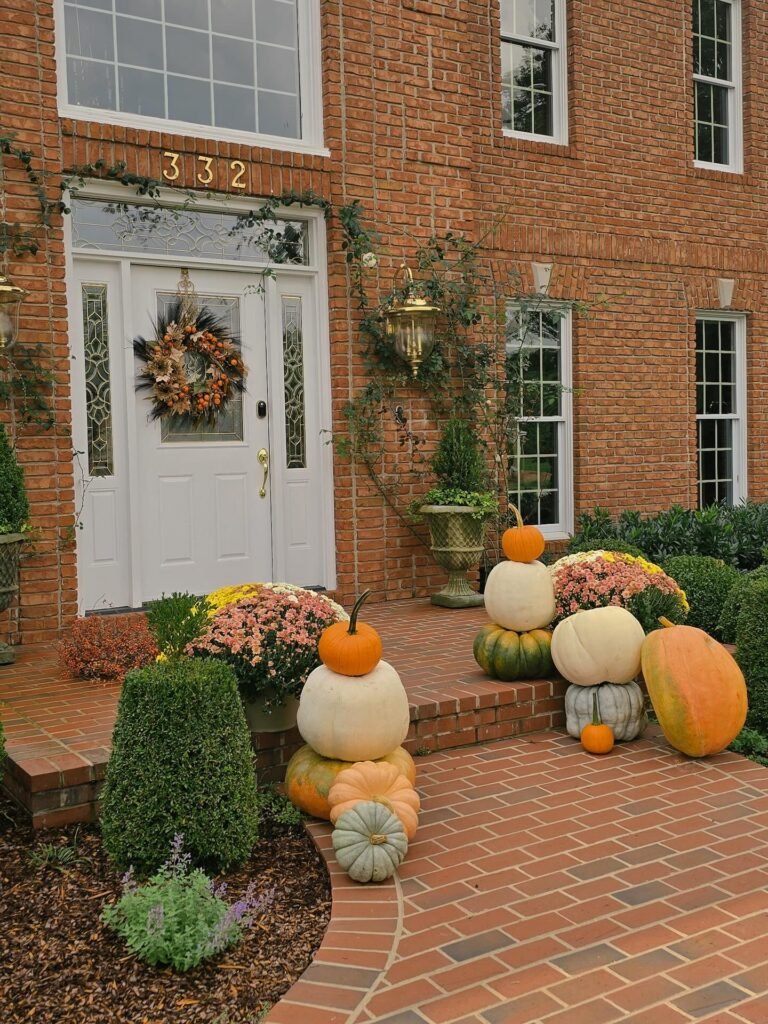 Classic Brick Fall Entry