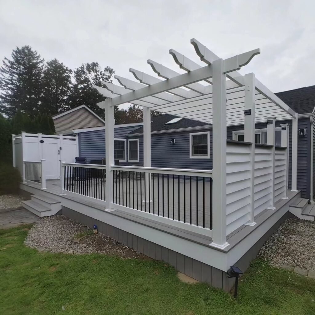 Classic Pergola Deck