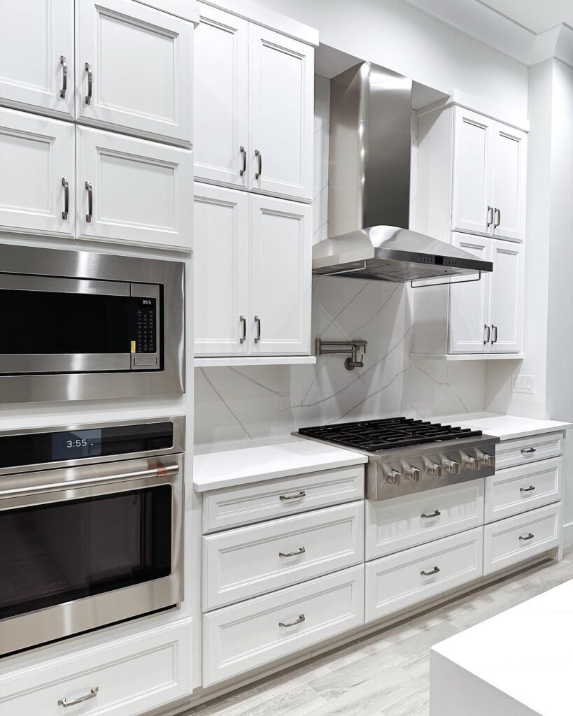 Clean Stainless Contrast