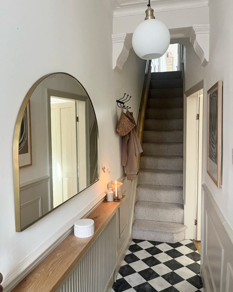 Cozy Stair Nook