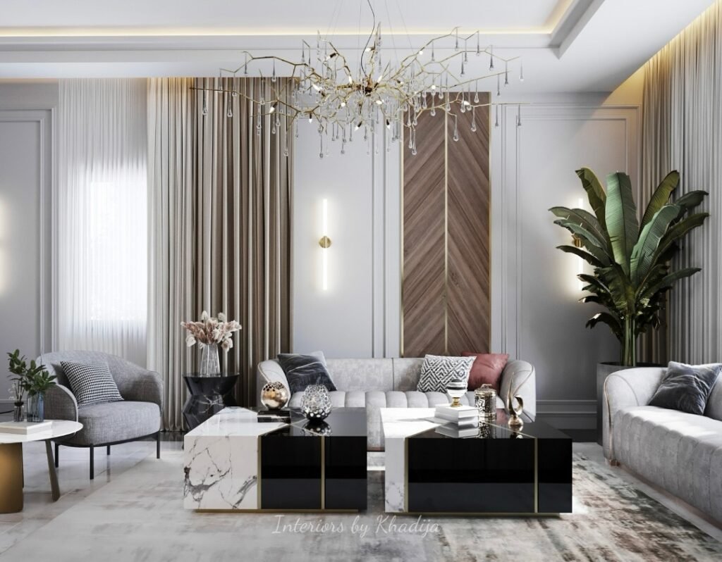 Elegant Neutral Gathering