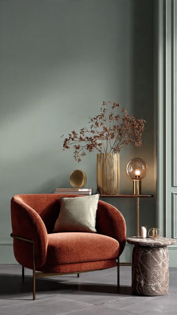 Elegant Reading Corner