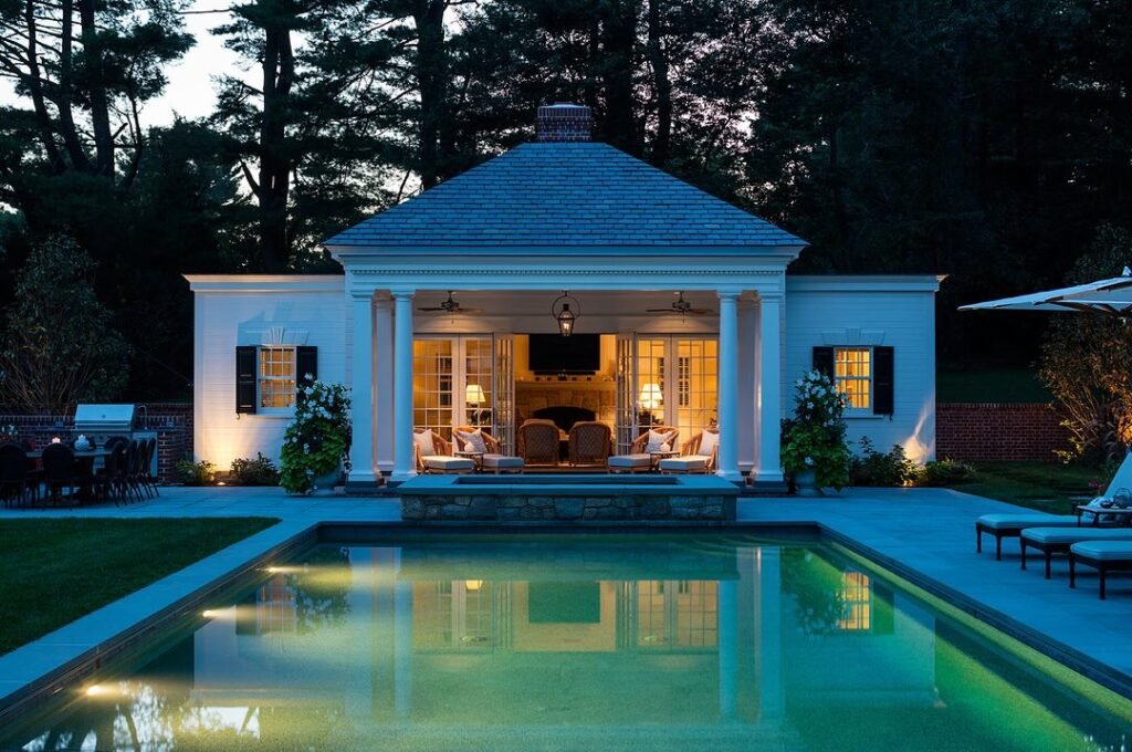 Evening Classicon Pool Pavili