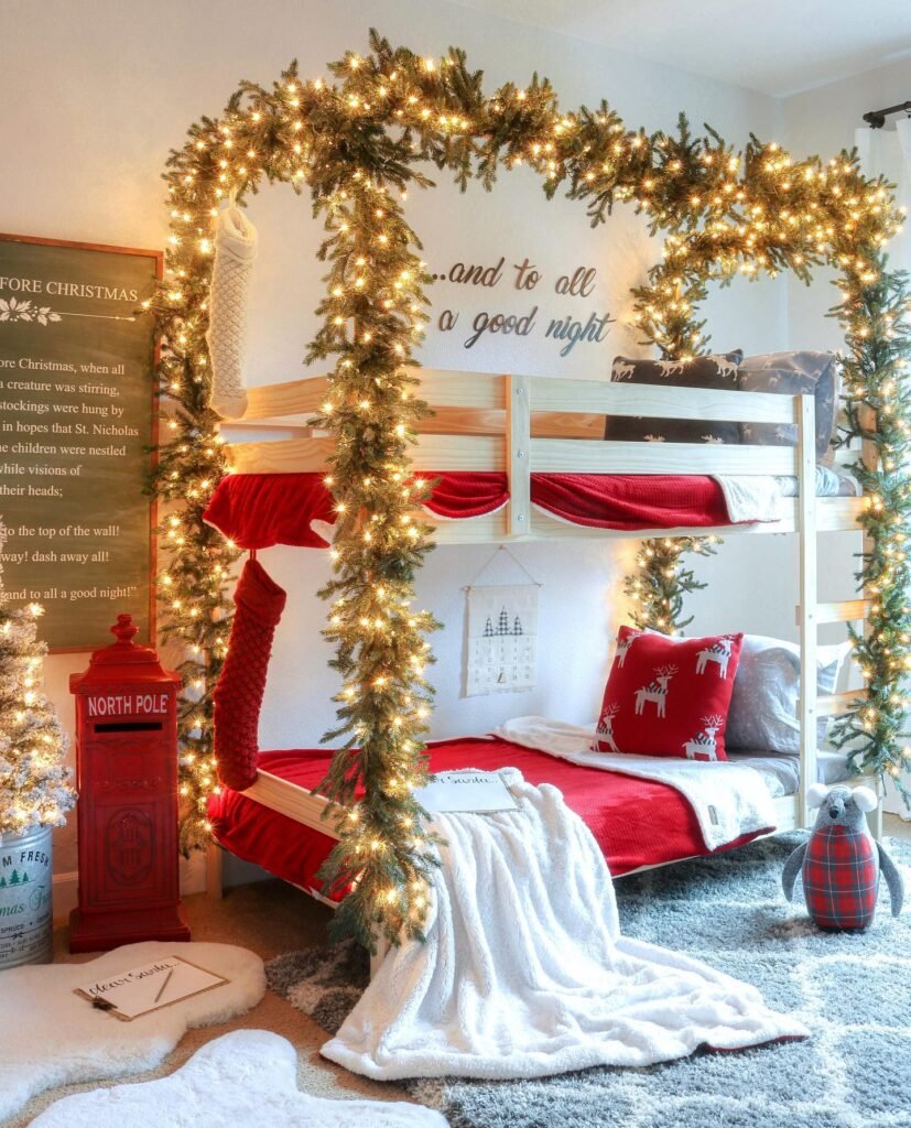 Festive Bunk Bed Magic