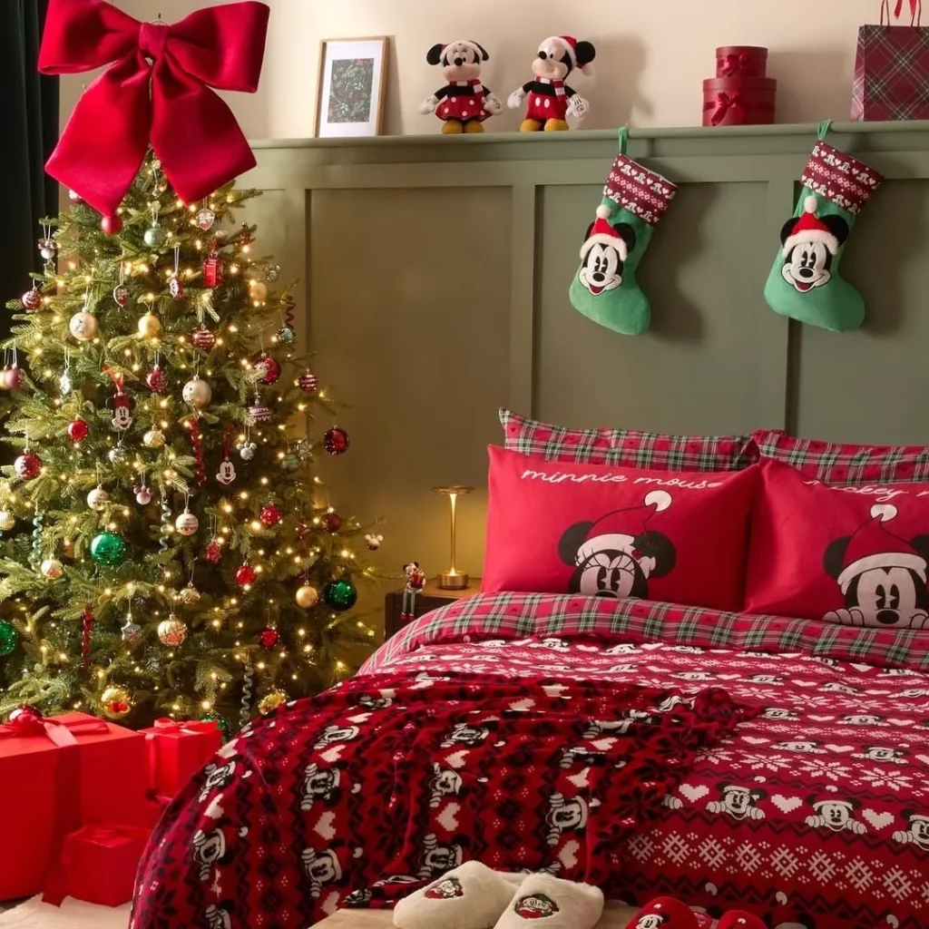 Festive Character Bedroom