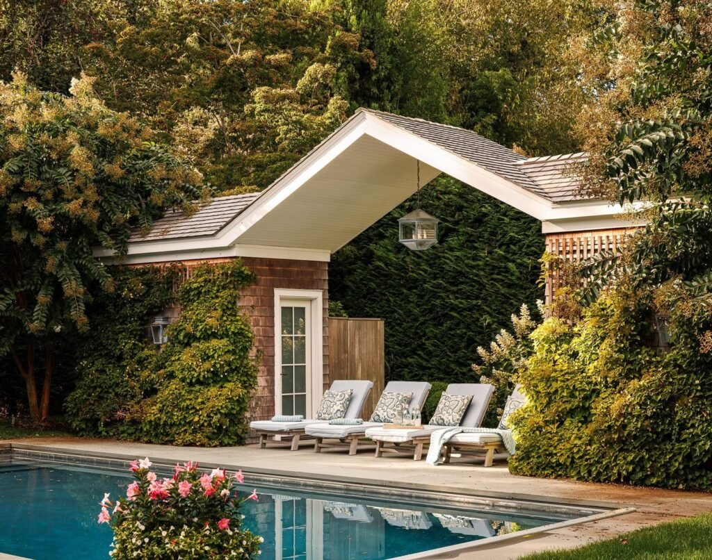 Garden Lounge Poolhouse