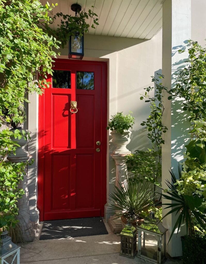 Garden Wrapped Porch